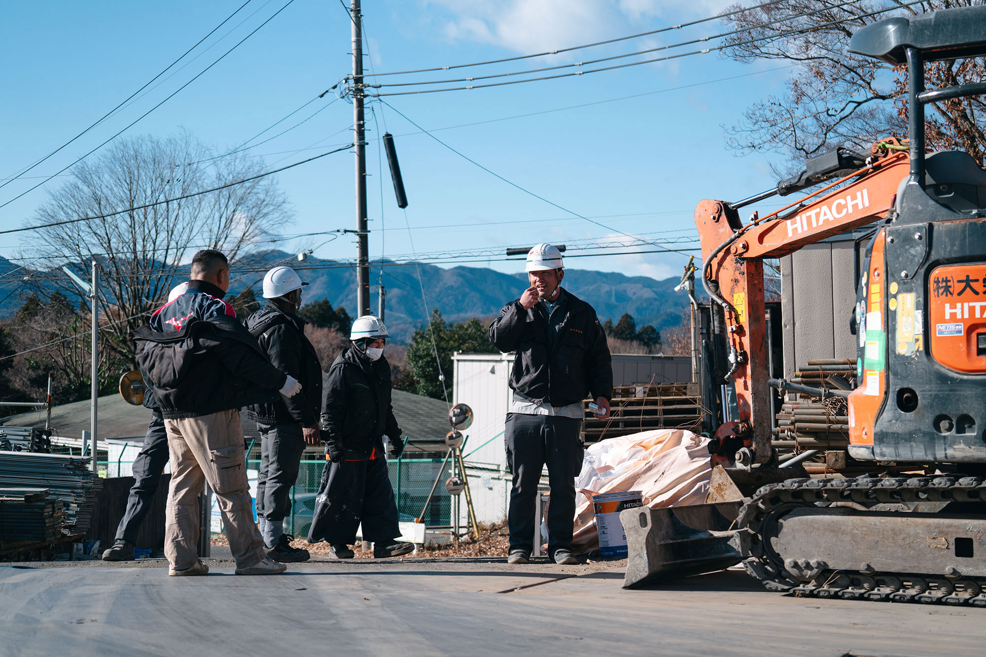 大栄興業について イメージ