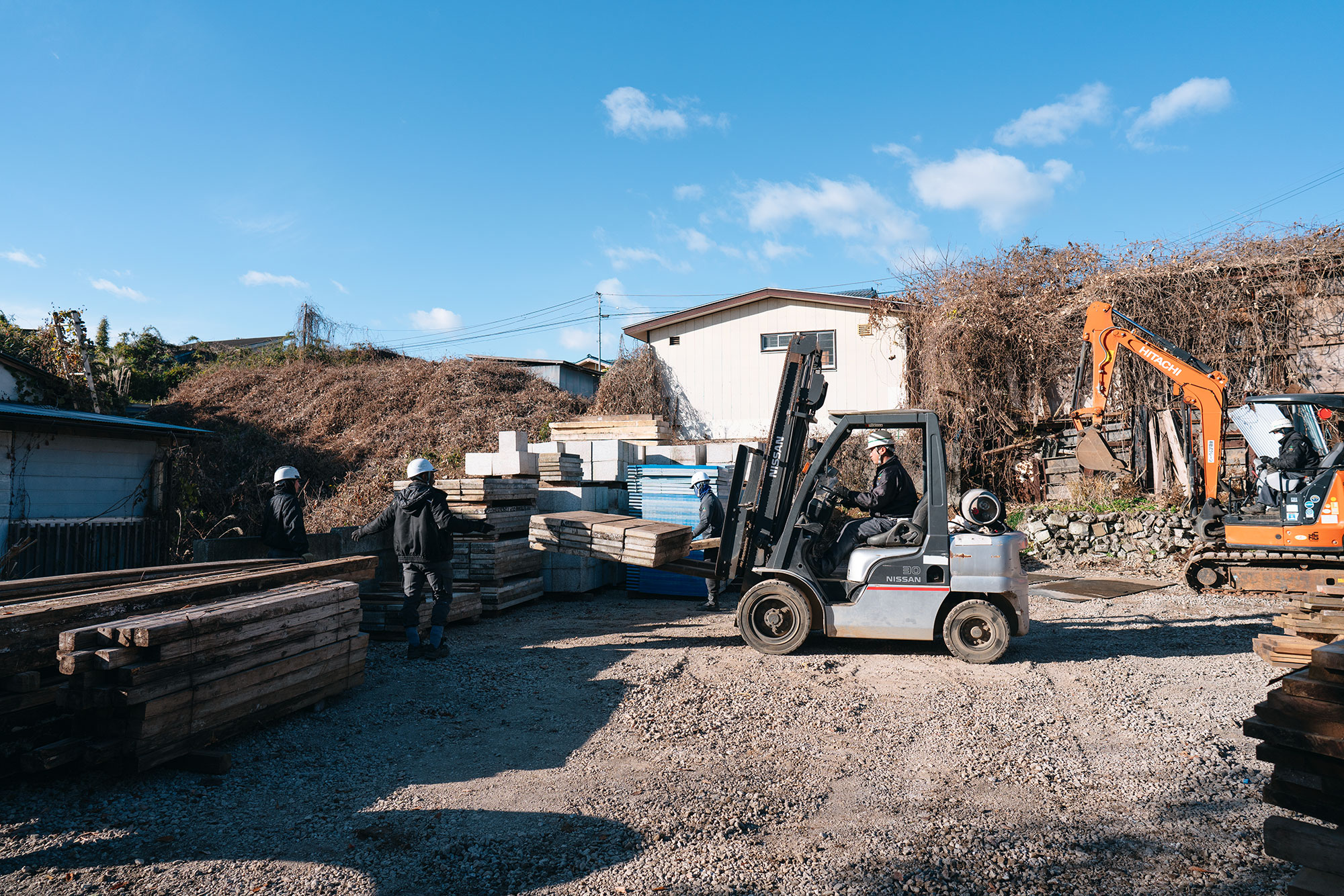 大栄興業について イメージ